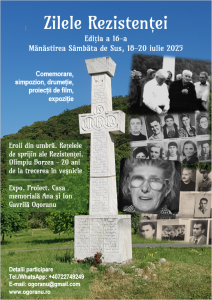 Zilele Rezistentei 2025